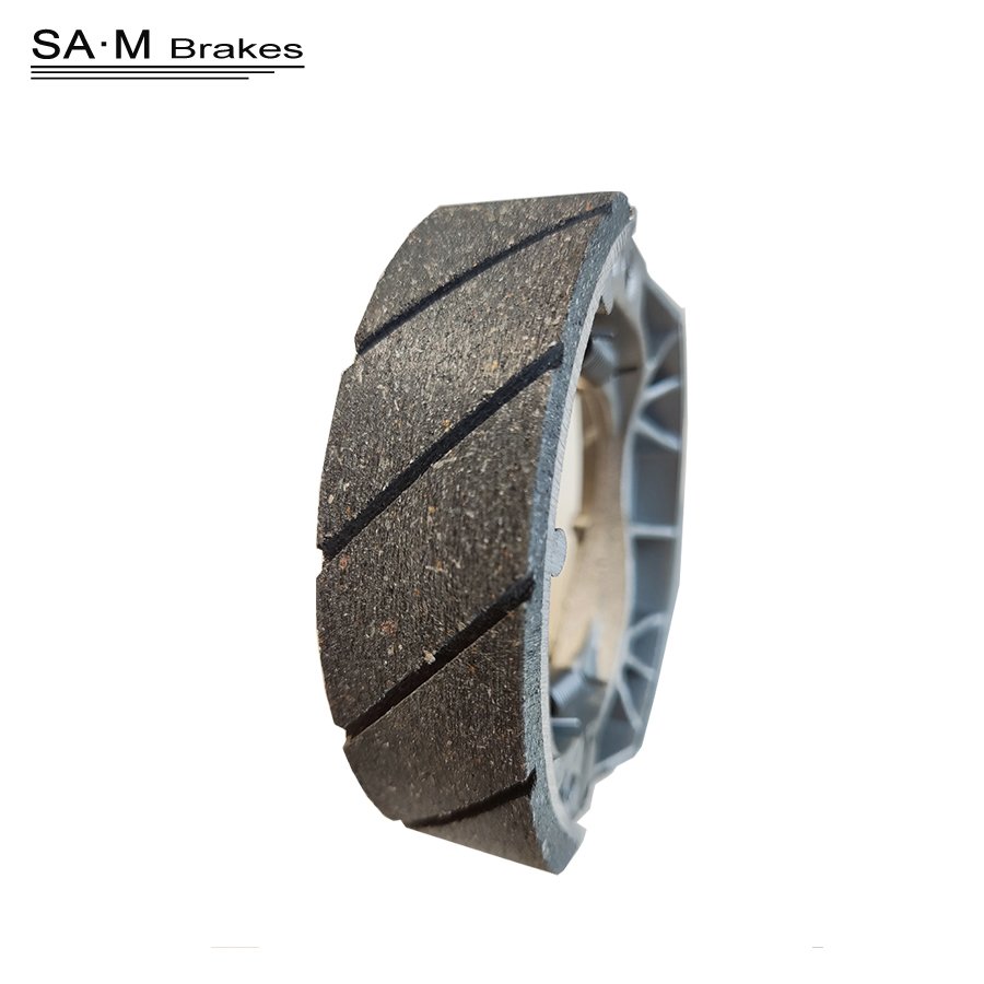 Always in Stock Fast Shipping Aluminum Die Cast Motorcycle Brake Shoe Manufacturers Brake Shoe for XRM WAVE 125 CG125