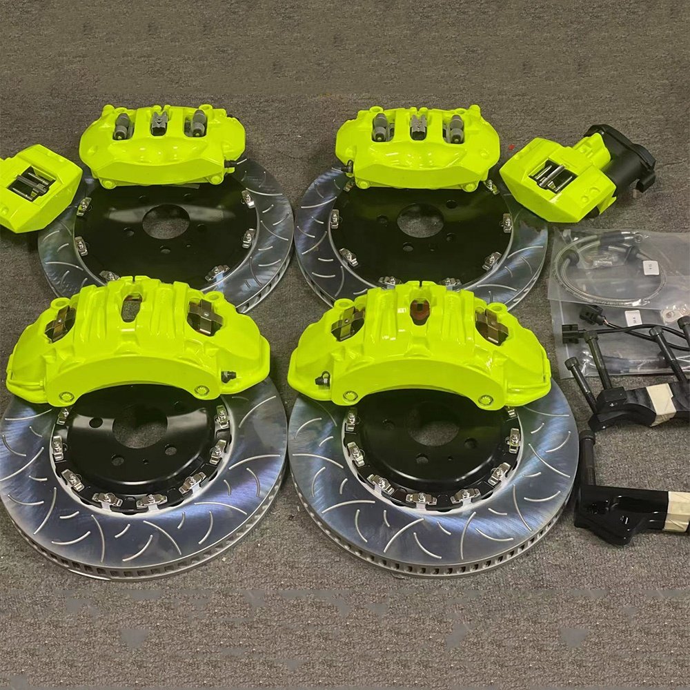 Auto Brake System 4 6 8 Piston Big Disk Brakes Discs Kit for Toyota Fortuner 4Runner Supra A70 Nissan 350Z 370z Suv 2006 Murano