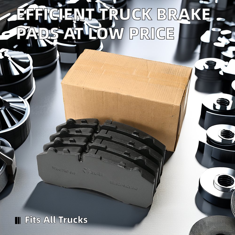 Factory Wholesale New Condition Dongfeng Truck Disc Brake Pads Efficient and Reliable