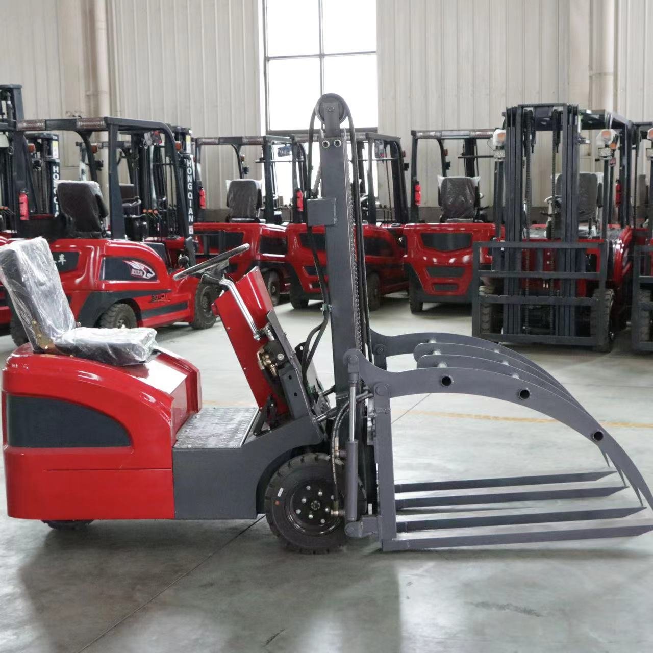 2024 Chinese ISO/CE Factory Hot Sale 0.8 Ton 2 Ton 3 Ton 3-wheel Easy Turn Trucks Flexible Steering Mini Electric Forklift