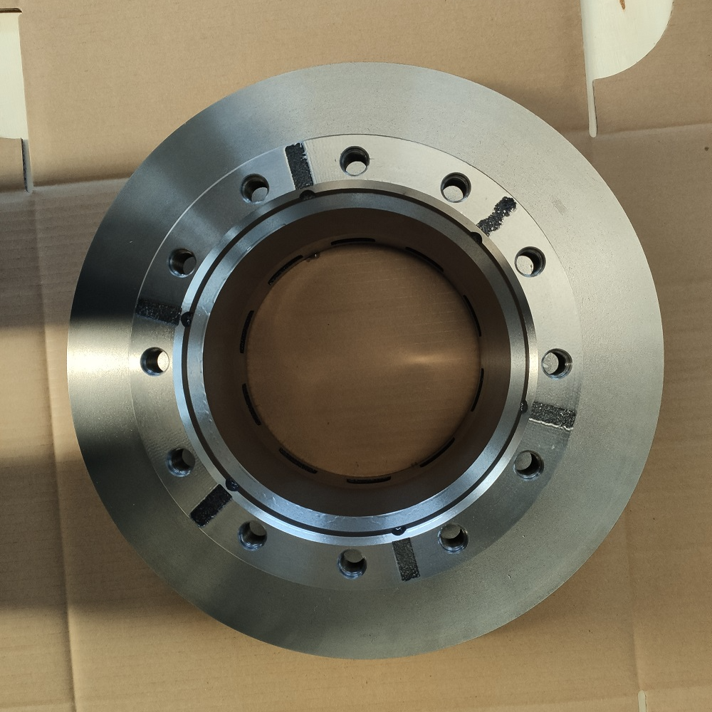Front Brake Disc Truck Trailer Brake Rotor OE 503142233 434mm 12 Holes for Arway Axer Crossway Evadys