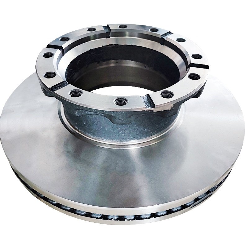 Front Brake Disc Truck Trailer Brake Rotor OE 503142233 434mm 12 Holes for Arway Axer Crossway Evadys