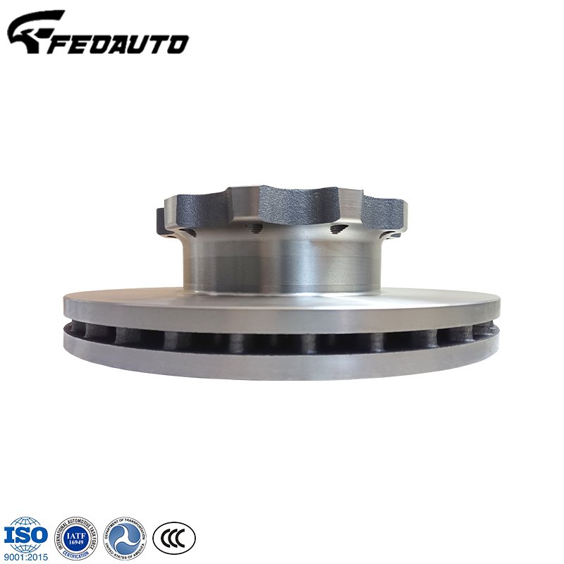 High Quality Truck Brake Disc 81508030021 81508030041 Rear Brake Disc for TGA M2000L F90