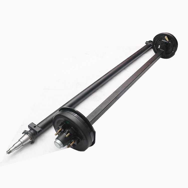 Factory Direct Sale Austrlian Market 2500Kg 12" Electric Brake 6 Lug 5.5'' 12x2 Brake Drum Trailer Axle Parts Accessories