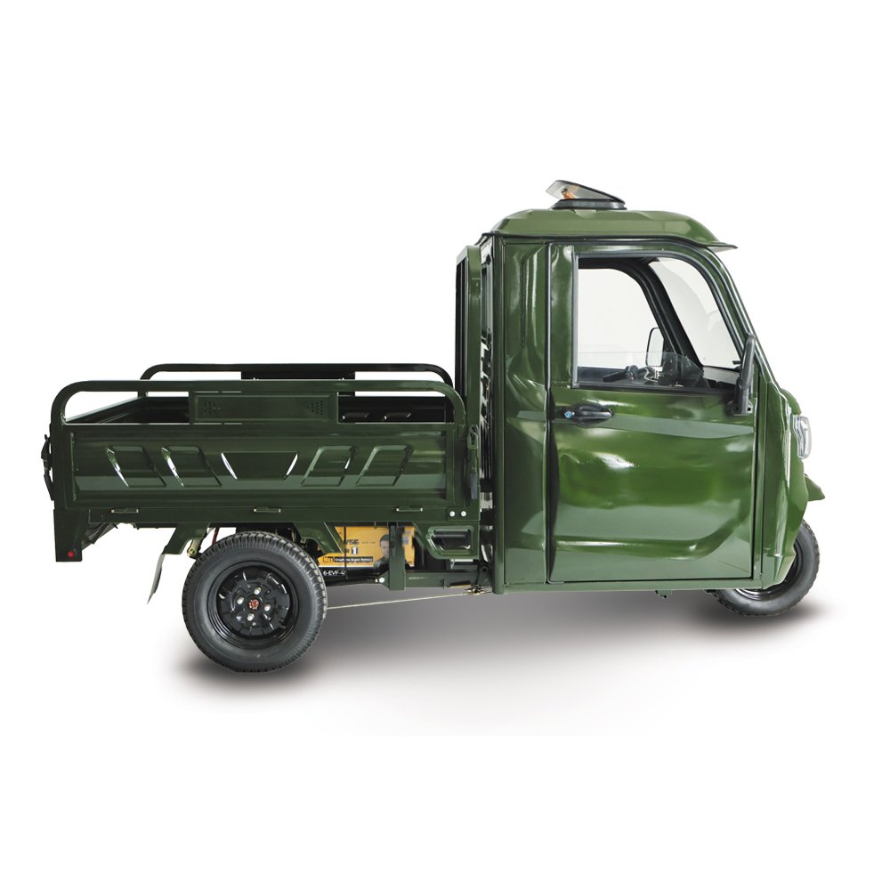 EEC Three Wheel Cargo Bike High Quality Electrical Trike Adult 72v 52Ah Electric Tricycle for EU