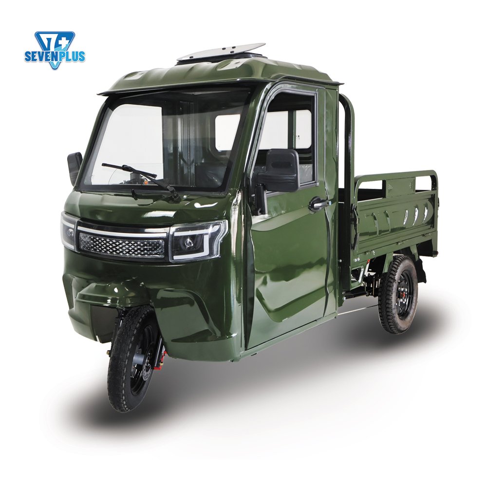 EEC Three Wheel Cargo Bike High Quality Electrical Trike Adult 72v 52Ah Electric Tricycle for EU