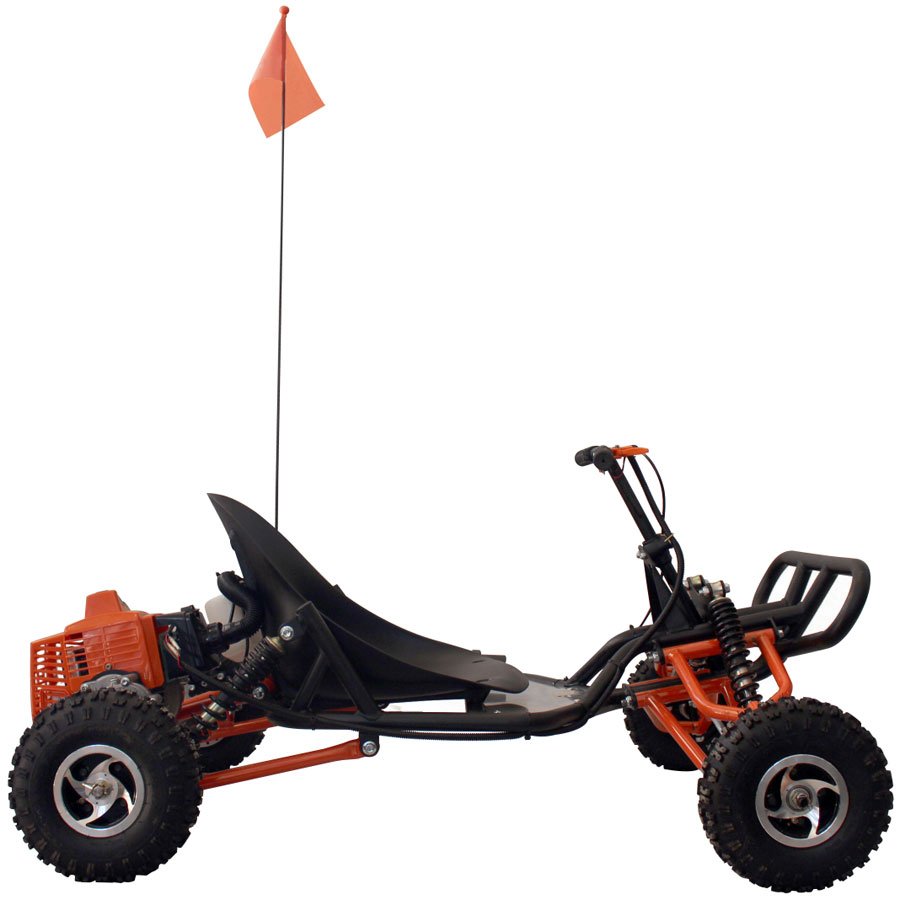 Patent Protect Trendy 49cc 25km/h Fun Driving Outdoor Suspension Go Kart