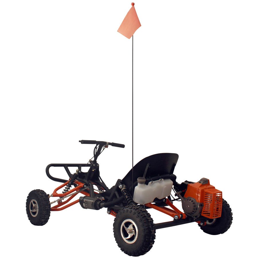 Patent Protect Trendy 49cc 25km/h Fun Driving Outdoor Suspension Go Kart