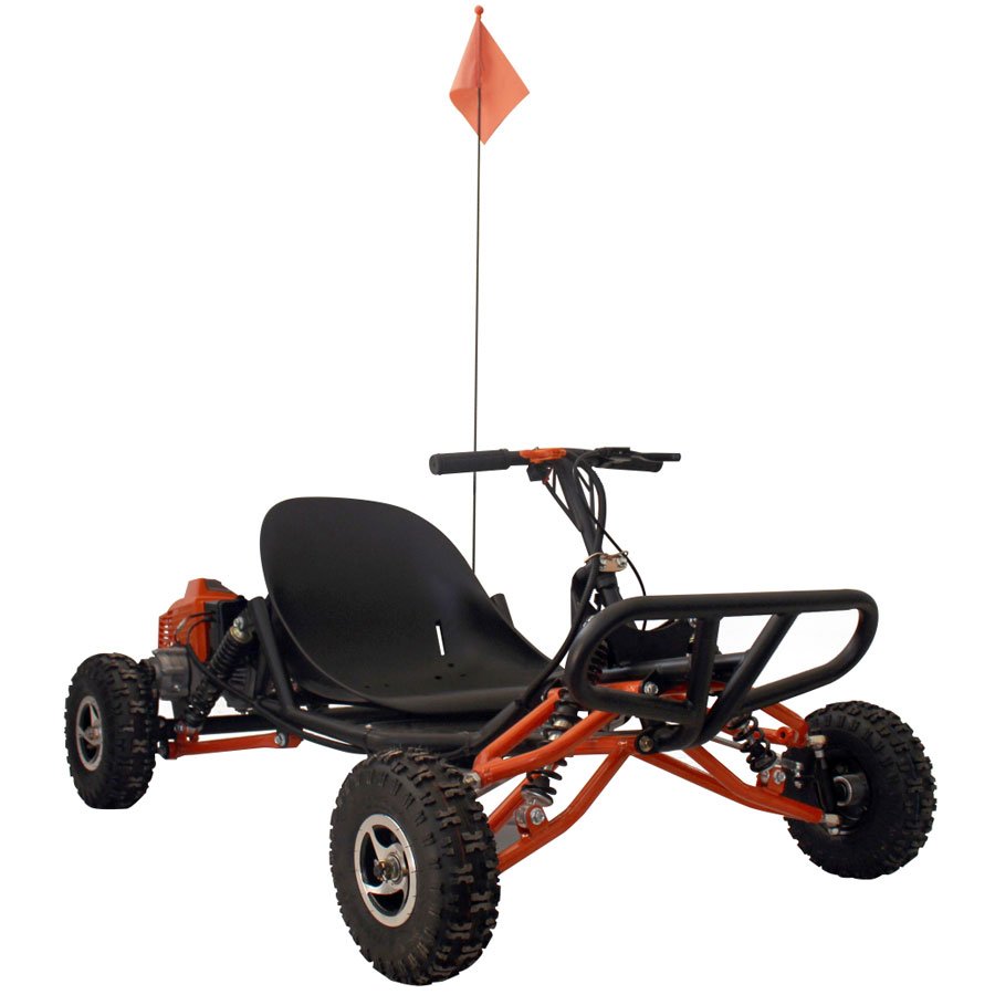 Patent Protect Trendy 49cc 25km/h Fun Driving Outdoor Suspension Go Kart
