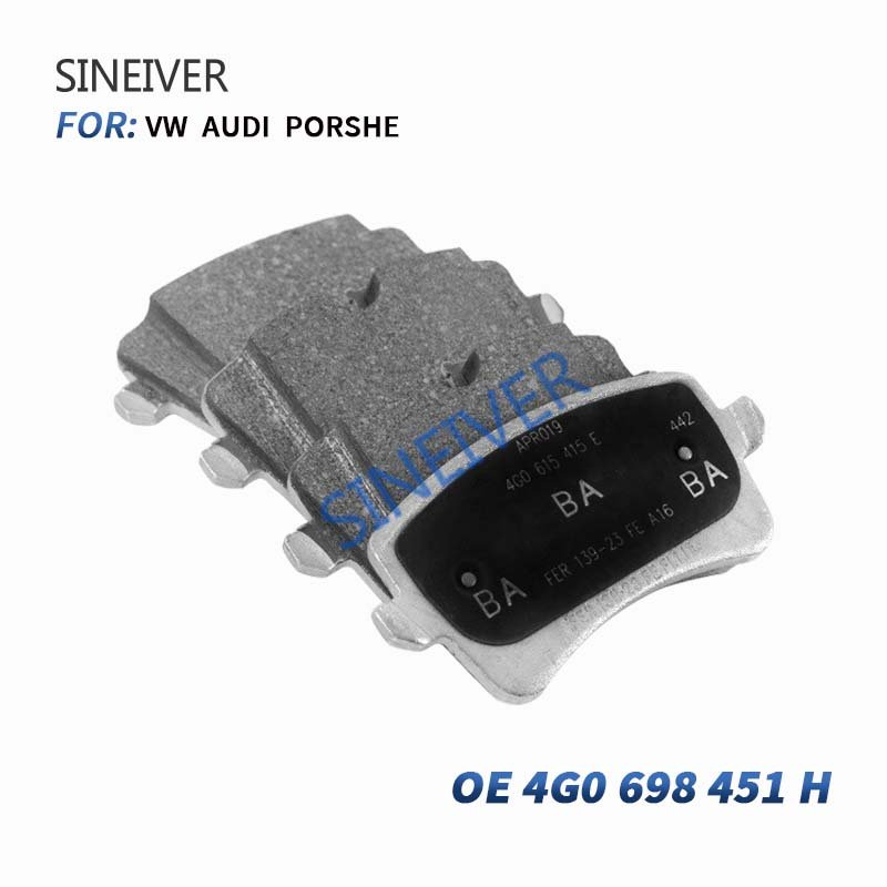 Audi A6 2011-2014 4g0698451h Auto Parts Brake System Brake Pads Brake Pads