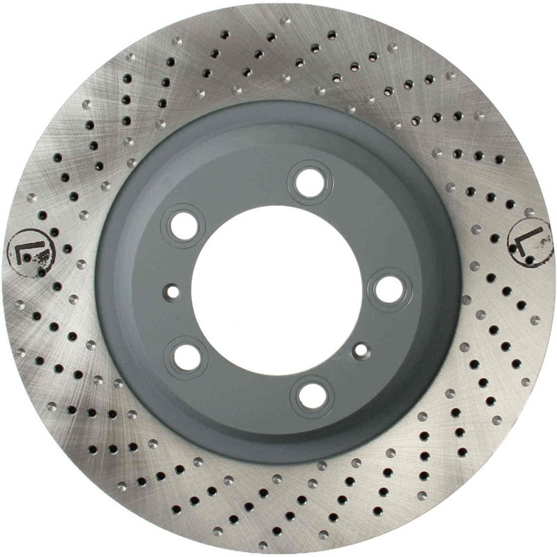 340*34mm Front 99135140401 Car Brake Rotor All-cast Iron Brake Disc Rotors for Porsche 911
