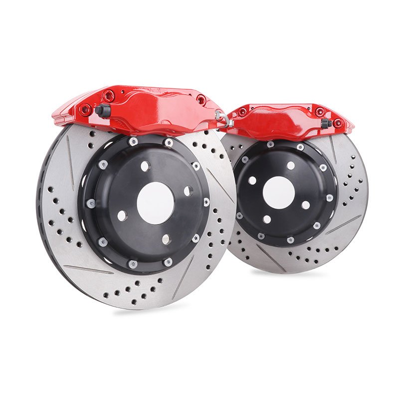 Big Brake Kit for AP 7600 Brake Caliper 4 Piston Modified Disc Brake Rotor for 15 /16 Inch Wheel HONDA Toyota