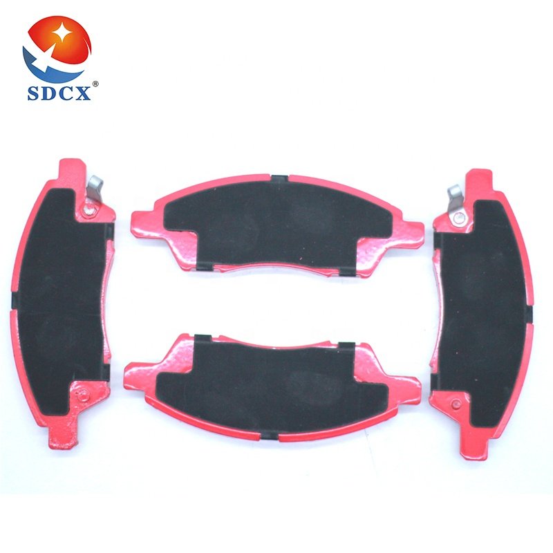 SDCX 41060-05N90 D333 Branded China Auto Parts Spare Ceramic Disc Front Brake Pads for NISSAN D22