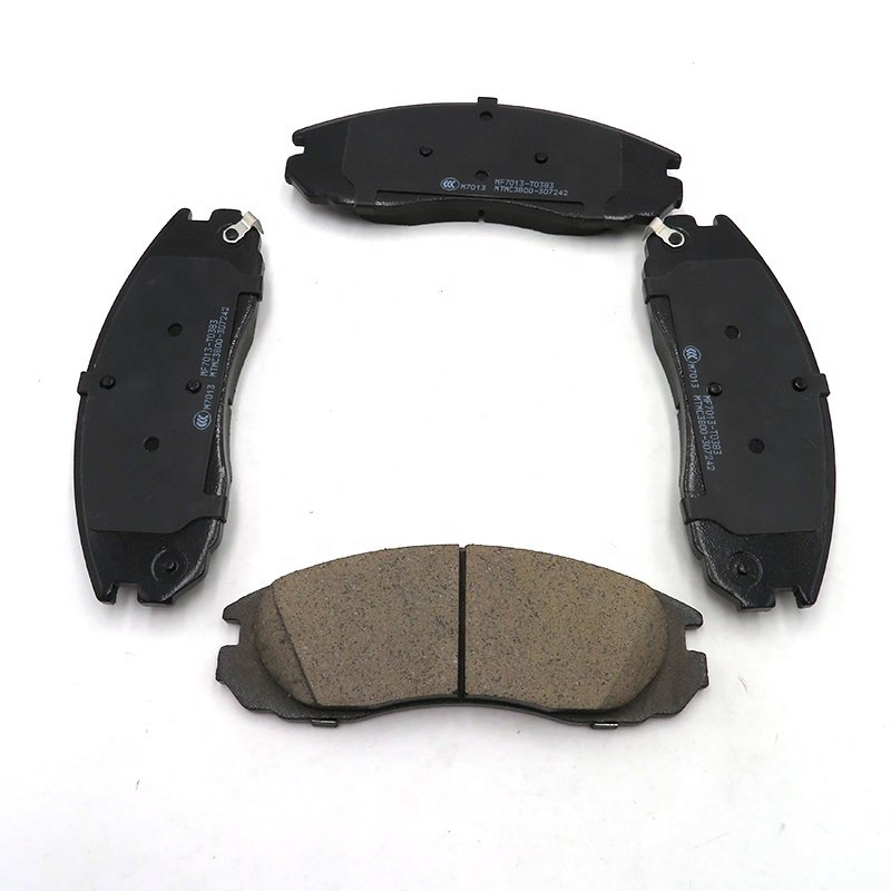 Chery JETOUR X70 Plus Front Brake Pads High Quality Ceramic Brake Pad Set OE No.F18-3501080