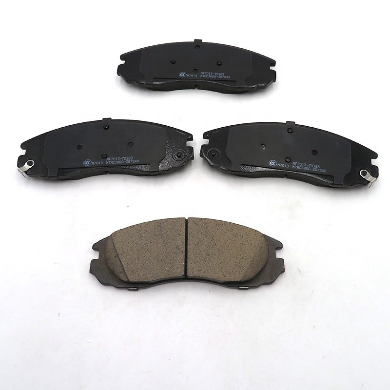 Chery JETOUR X70 Plus Front Brake Pads High Quality Ceramic Brake Pad Set OE No.F18-3501080
