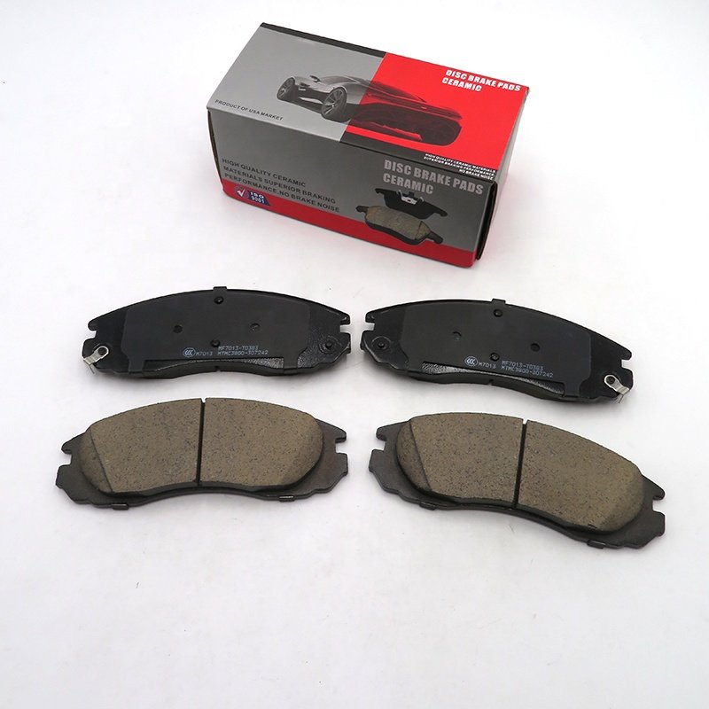 Chery JETOUR X70 Plus Front Brake Pads High Quality Ceramic Brake Pad Set OE No.F18-3501080