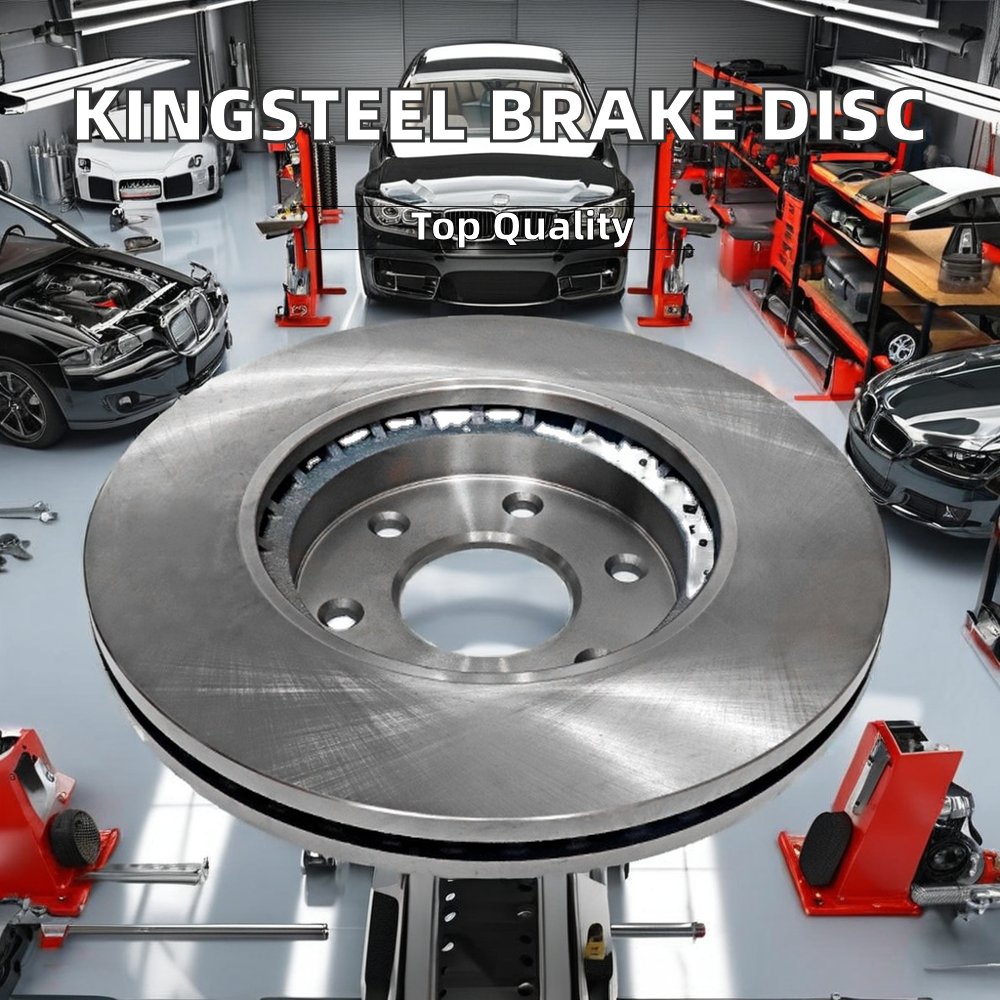 High-Performance Brake Disc Rotor 40206-1LB1A Steel Manufacturing for NISSAN PATROL VI Y62 5.6