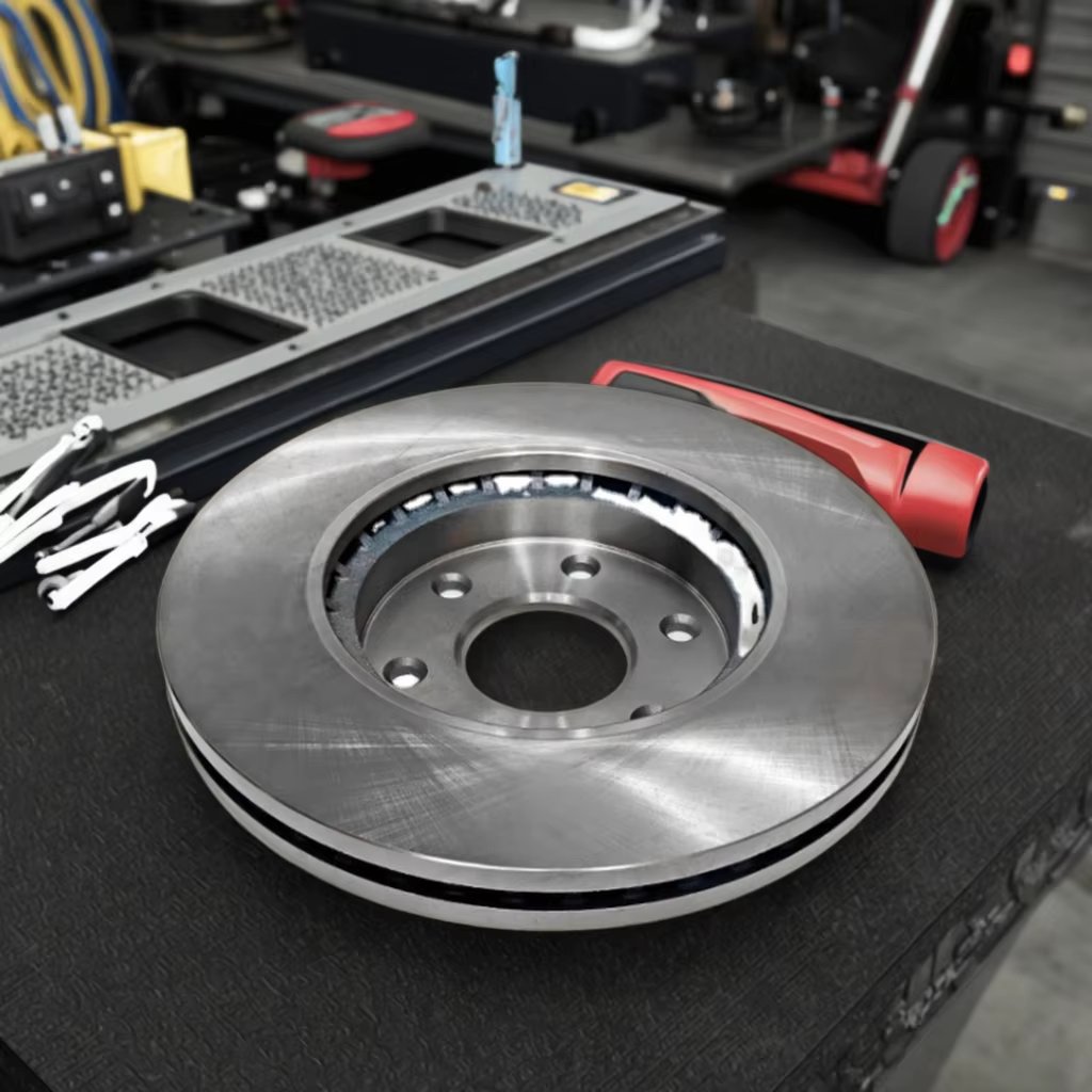 High-Performance Brake Disc Rotor 40206-1LB1A Steel Manufacturing for NISSAN PATROL VI Y62 5.6