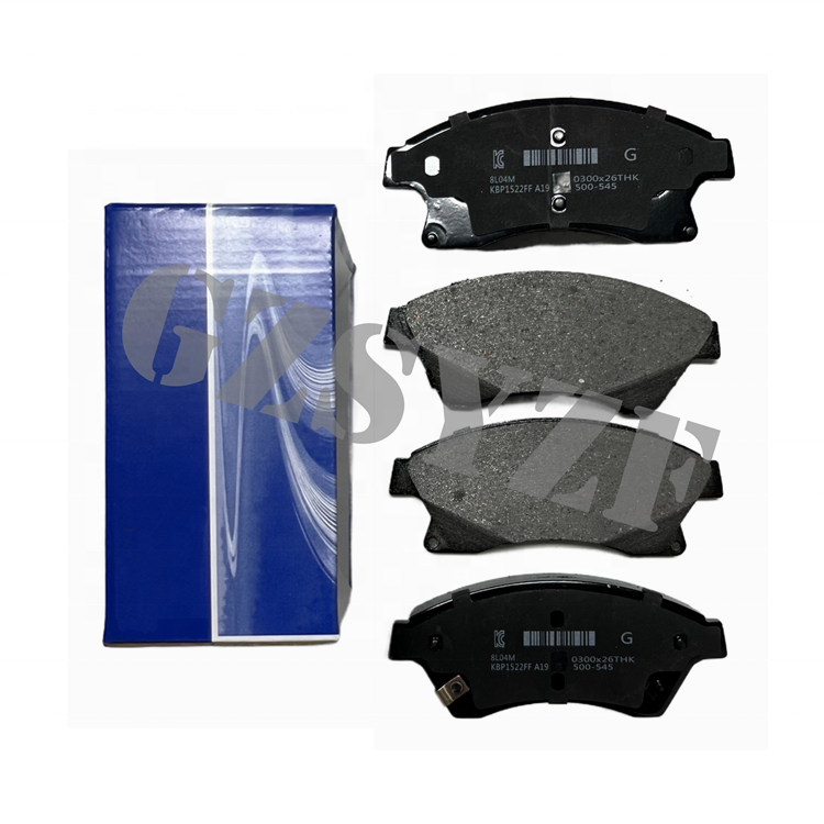 Chassis Parts Front Disc Brake Pad for Chevrolet Cruze 1.6L 1.8L 13301207 13412810 13356286 13301208 SP1362 13412272