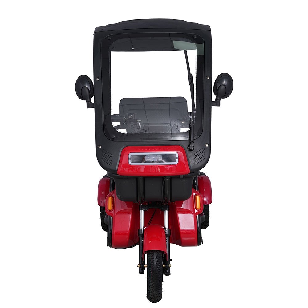 Latest Technology Ev Tricycle Electric Bike Mini Electric Tricycle With Passenger Seat
