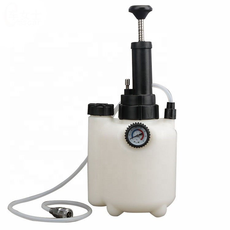 YIZHE Hand Pressure Manual Brake Bleeder Brake Fluid Extractor Auto Repair Tool Kit YZ-9024