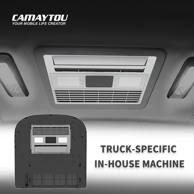 Universal Car air Conditioner 12v 24v Auto Parking Conditioner 12v Electric Parking air Conditioner