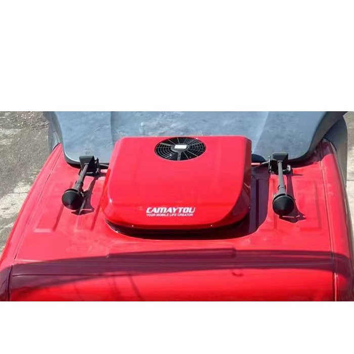 Universal Car air Conditioner 12v 24v Auto Parking Conditioner 12v Electric Parking air Conditioner