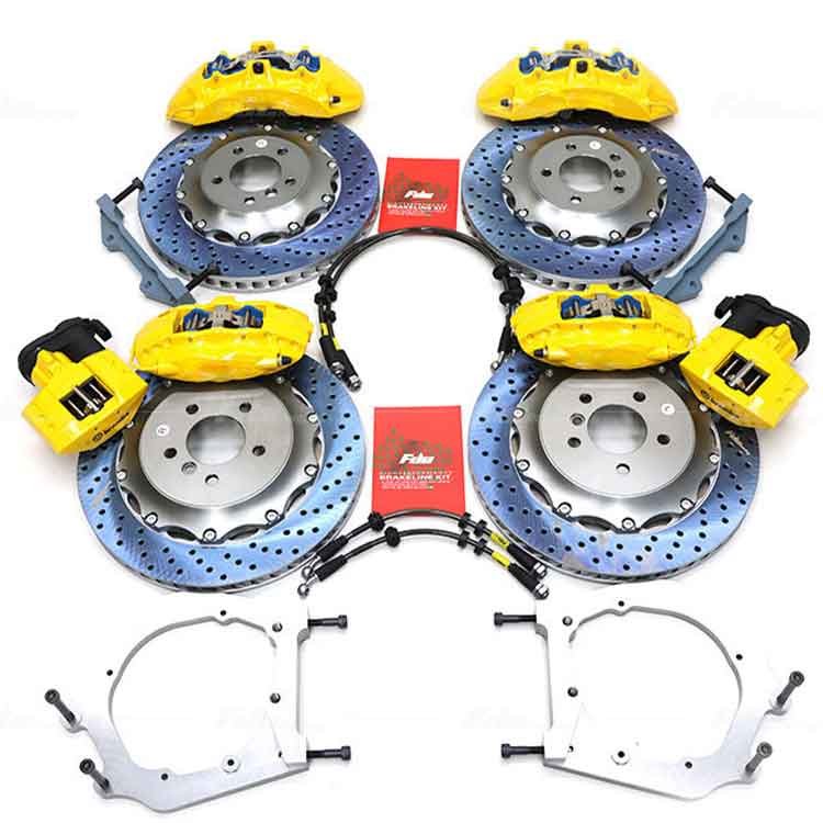 4G431125AE Front Brake Calipers for Aston Martin DB9 DB11 DBX V8 VANTAGE Vantage Brake Kit