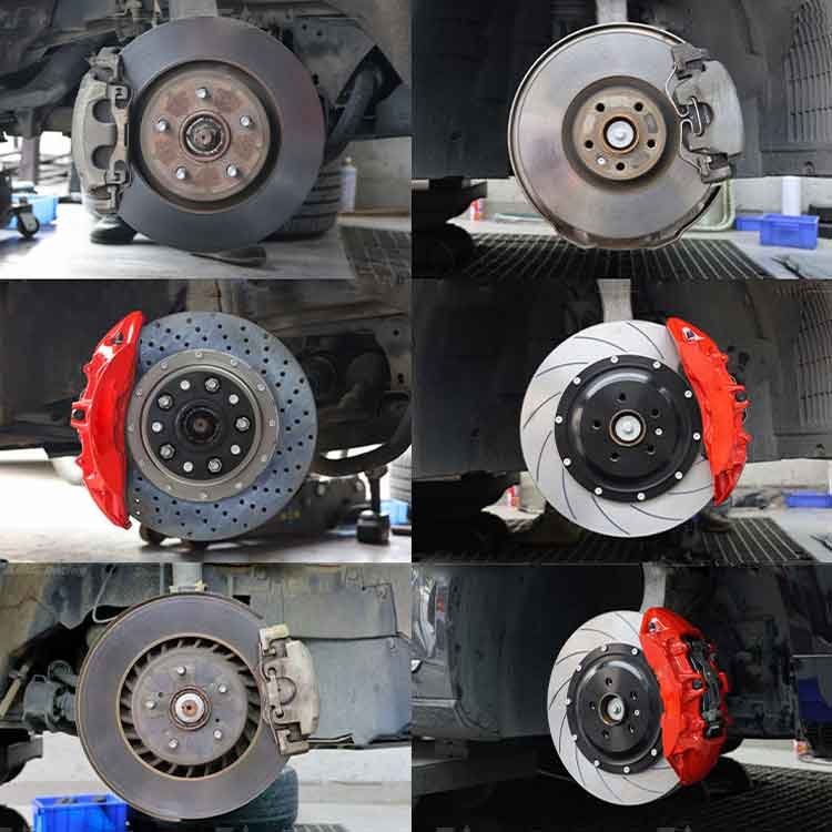 4G431125AE Front Brake Calipers for Aston Martin DB9 DB11 DBX V8 VANTAGE Vantage Brake Kit