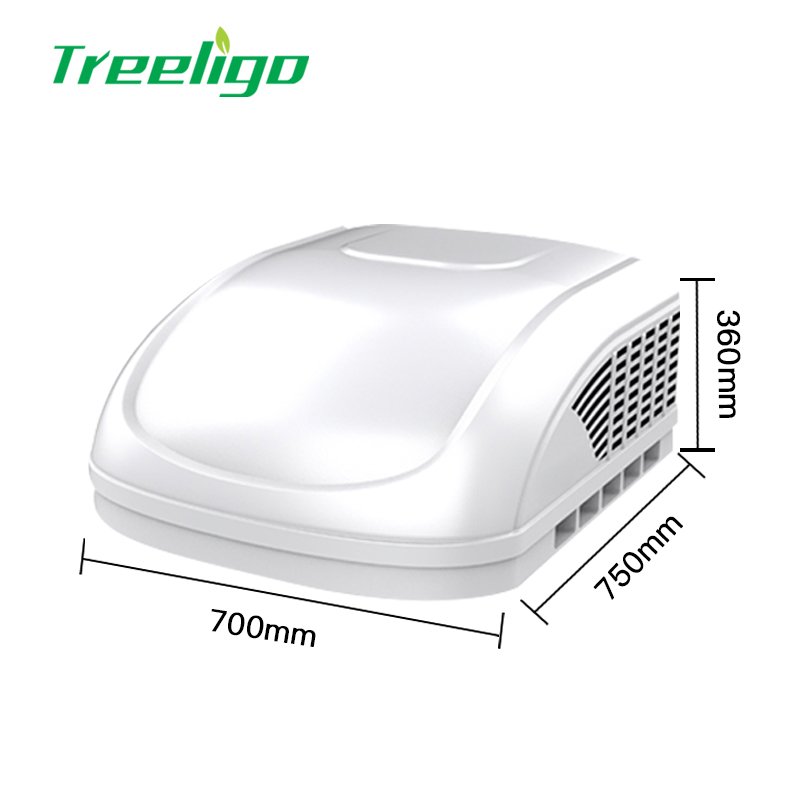 Hot 15000BTU 220v 115v Roof Top air Conditioner for caravan Rv Ac Truck Campervan