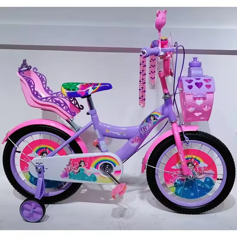 Hot Sales Girls Bike 12 14 16 18 20inch Children Bicycle Single Speed Kids Bikes