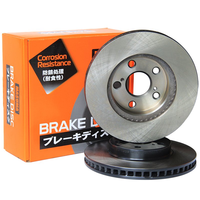 Bd-1208 MASUMA Manufacturer Brake Disc Auto Brake Disc 240mm for toyota for prius 43512-20470 43512-21010 43512-32301
