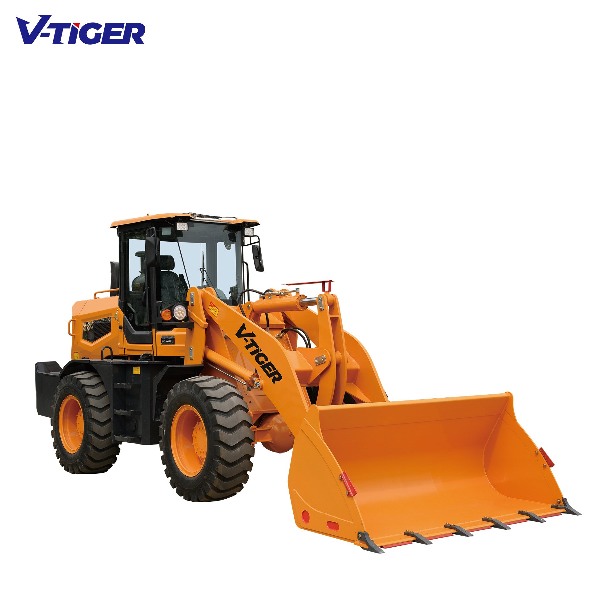Fast Loading and Unloading Rugged Industrial Site Small 1.5ton Mini Wheel Loader