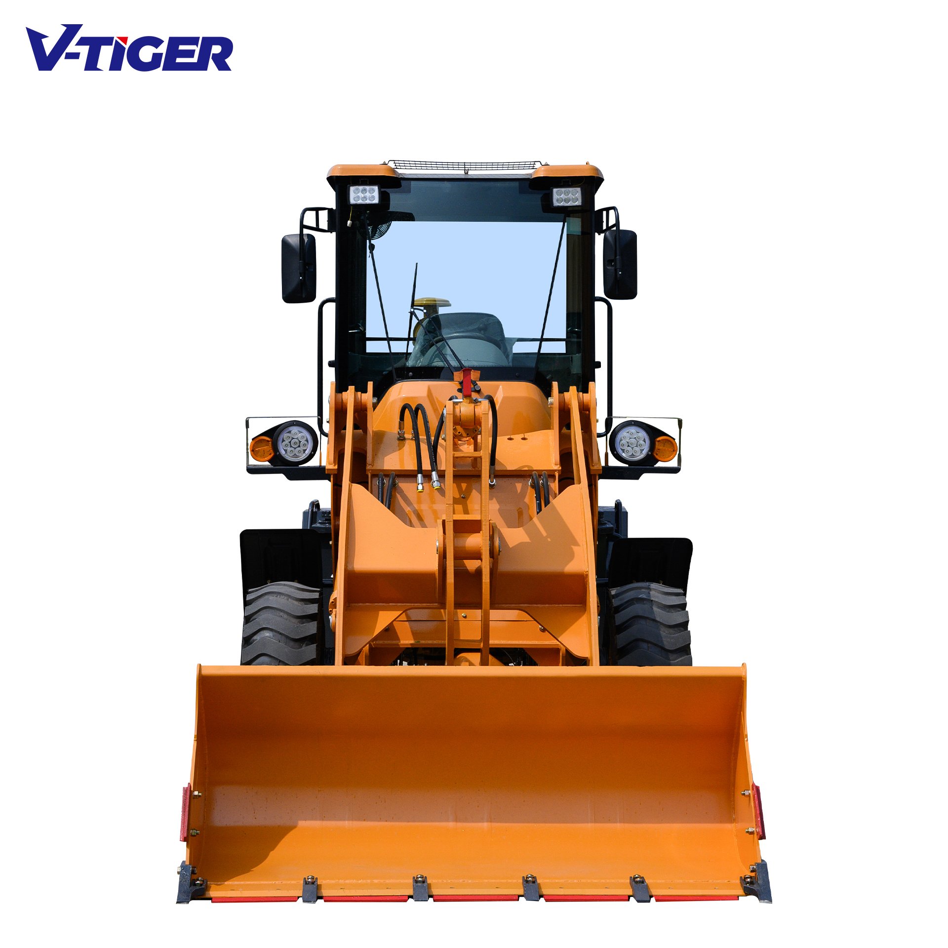 Fast Loading and Unloading Rugged Industrial Site Small 1.5ton Mini Wheel Loader