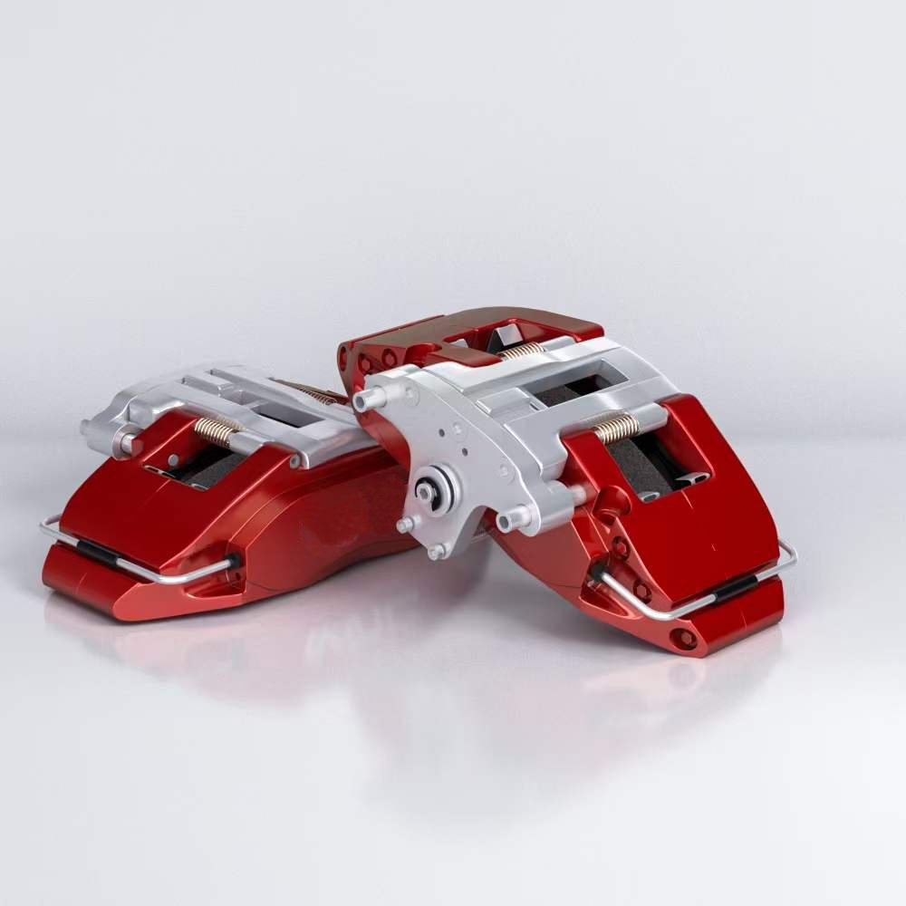 4 Pot ForToyota Hilux 2Kd Mark X Pruis Voxy 2010 Front Rear Brake Caliper
