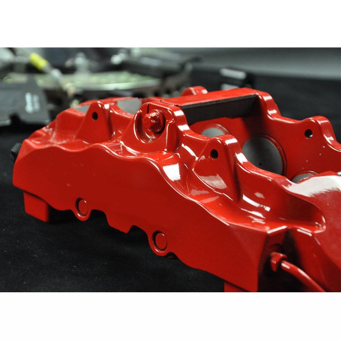GT8 Brake Calipers RS3 8VS 8VM New Front Rear One Piece Brake Calipers Kits for toyota Lc300