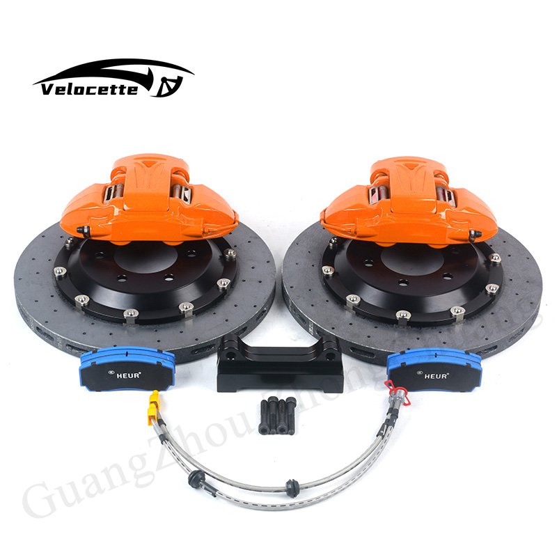 Refit High Performance Big Brake Kit 9N for 18 19 Inch Wheels 355 380mm Dish Audi A4 A5 A6 A7 A8 Q5 Q6 Q7