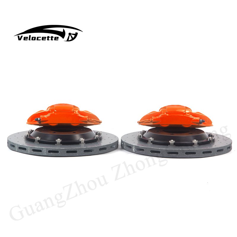 Refit High Performance Big Brake Kit 9N for 18 19 Inch Wheels 355 380mm Dish Audi A4 A5 A6 A7 A8 Q5 Q6 Q7