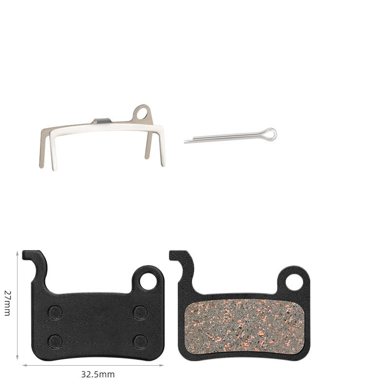 High Quality Semi-metallic Pads Cycling Brake Pads Hydraulic Disc Brake for C501 M575 M525