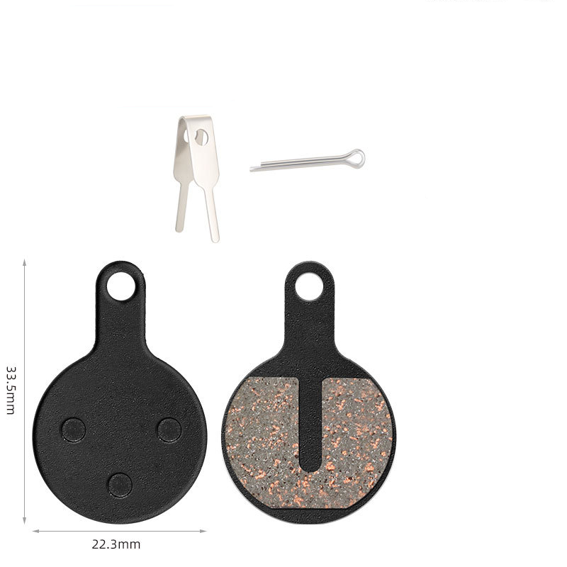 High Quality Semi-metallic Pads Cycling Brake Pads Hydraulic Disc Brake for C501 M575 M525
