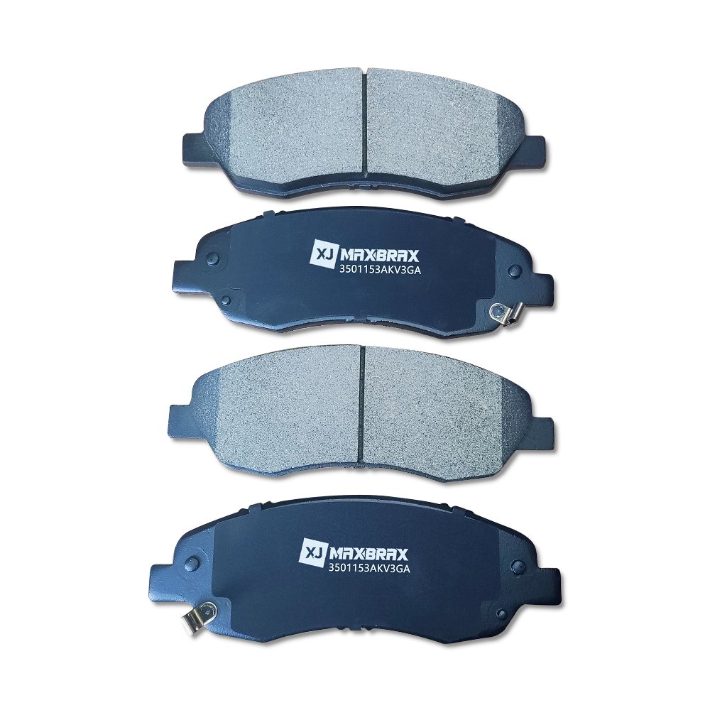 3501153XKV3GA 3501020XKM42A Pure Ceramic Brake Pads for Great Wall Motors Cannon Alpha