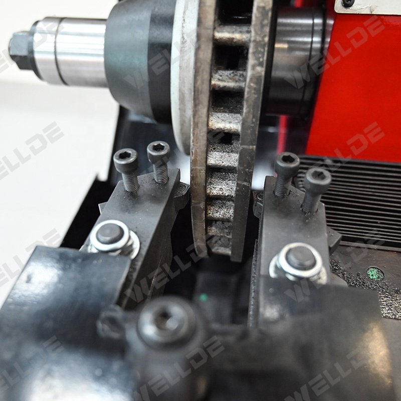 Car Brake Drum Disc Lathe Machine C45A