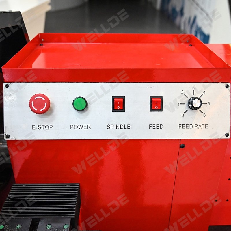 Car Brake Drum Disc Lathe Machine C45A