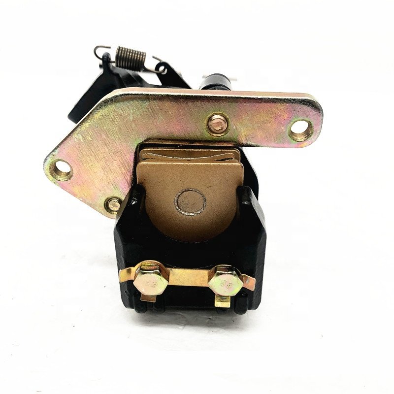 OEM Y006 1UY-2580W-01-00 ATV Rear Brake Caliper for YAMAHA BANSHEE 350 WOLVERINE YFZ YFM ATV UTV Spare Parts