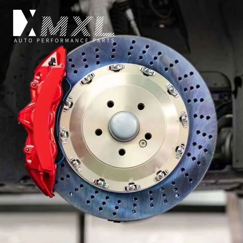 Modified Kit Brake Caliper for Benz GLE/GLS/GLA/SLC/SLA/Vision Van/GLC/GLB/GLK 18Rim Wheels 6 Pot Brake Accessories