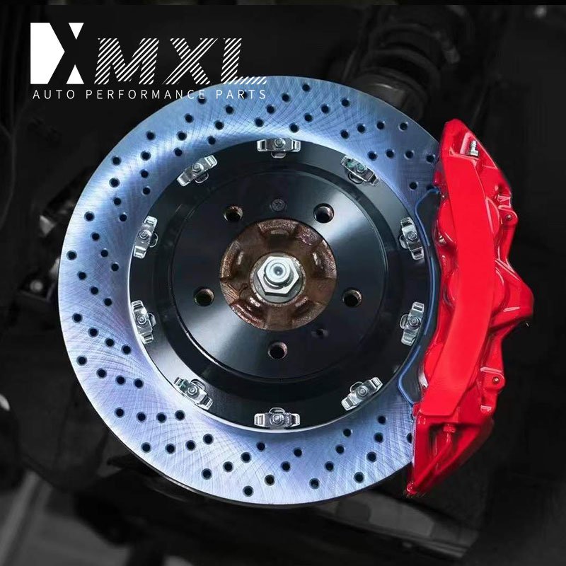 Modified Kit Brake Caliper for Benz GLE/GLS/GLA/SLC/SLA/Vision Van/GLC/GLB/GLK 18Rim Wheels 6 Pot Brake Accessories