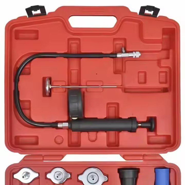18pcs Vehicle Tools Cap Cooling System Coolant Radiator Pressure Tester