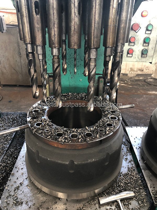 Top Quality Brake Drum Durable, High-Performance Brake Drums for Trucks, Trailers, and Heavy Duty Vehicles Reliable & Affordable