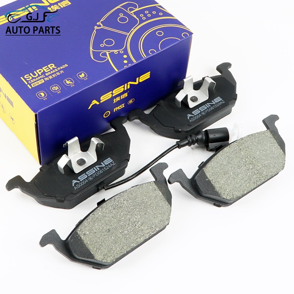 1J0698151E High Quality Front Wheel Ceramic Brake Pads for VW Polo Beetle Golf MK4 Bora Jetta for Audi A1 A2 A3 1J0 698 151 C
