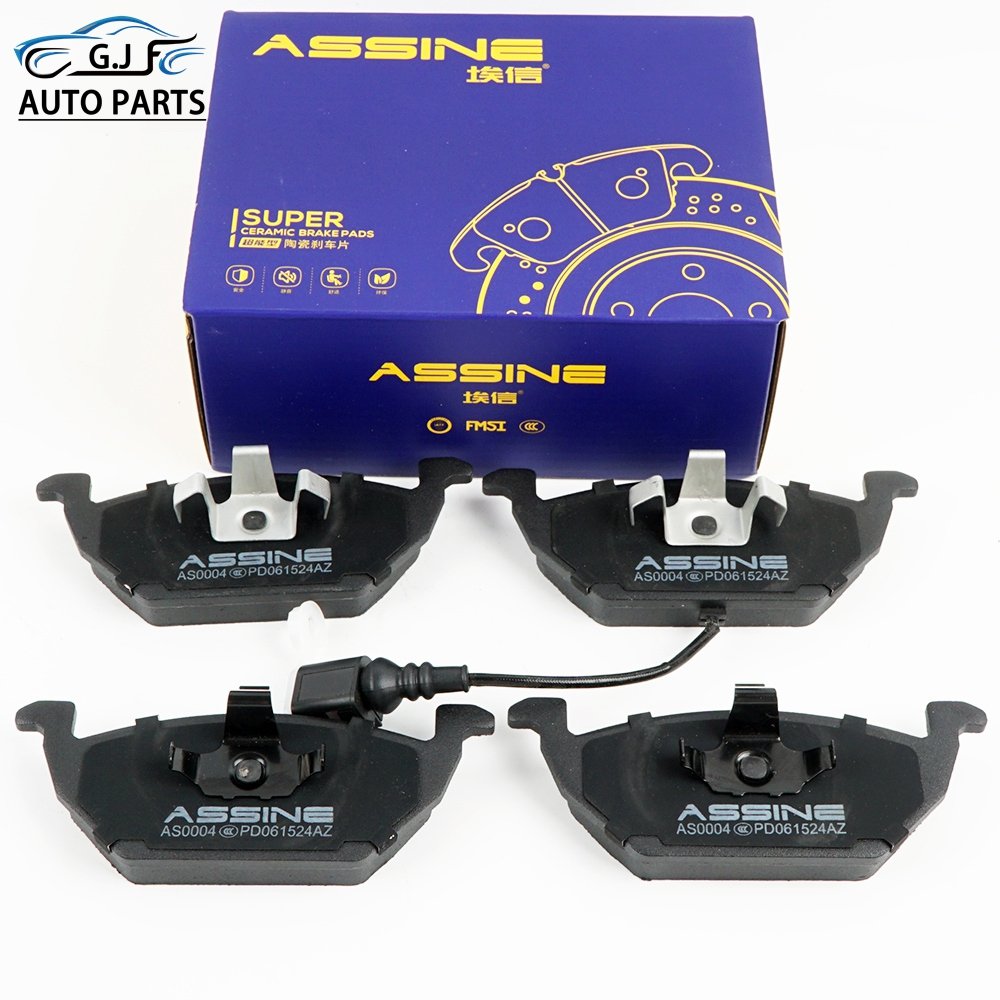 1J0698151E High Quality Front Wheel Ceramic Brake Pads for VW Polo Beetle Golf MK4 Bora Jetta for Audi A1 A2 A3 1J0 698 151 C